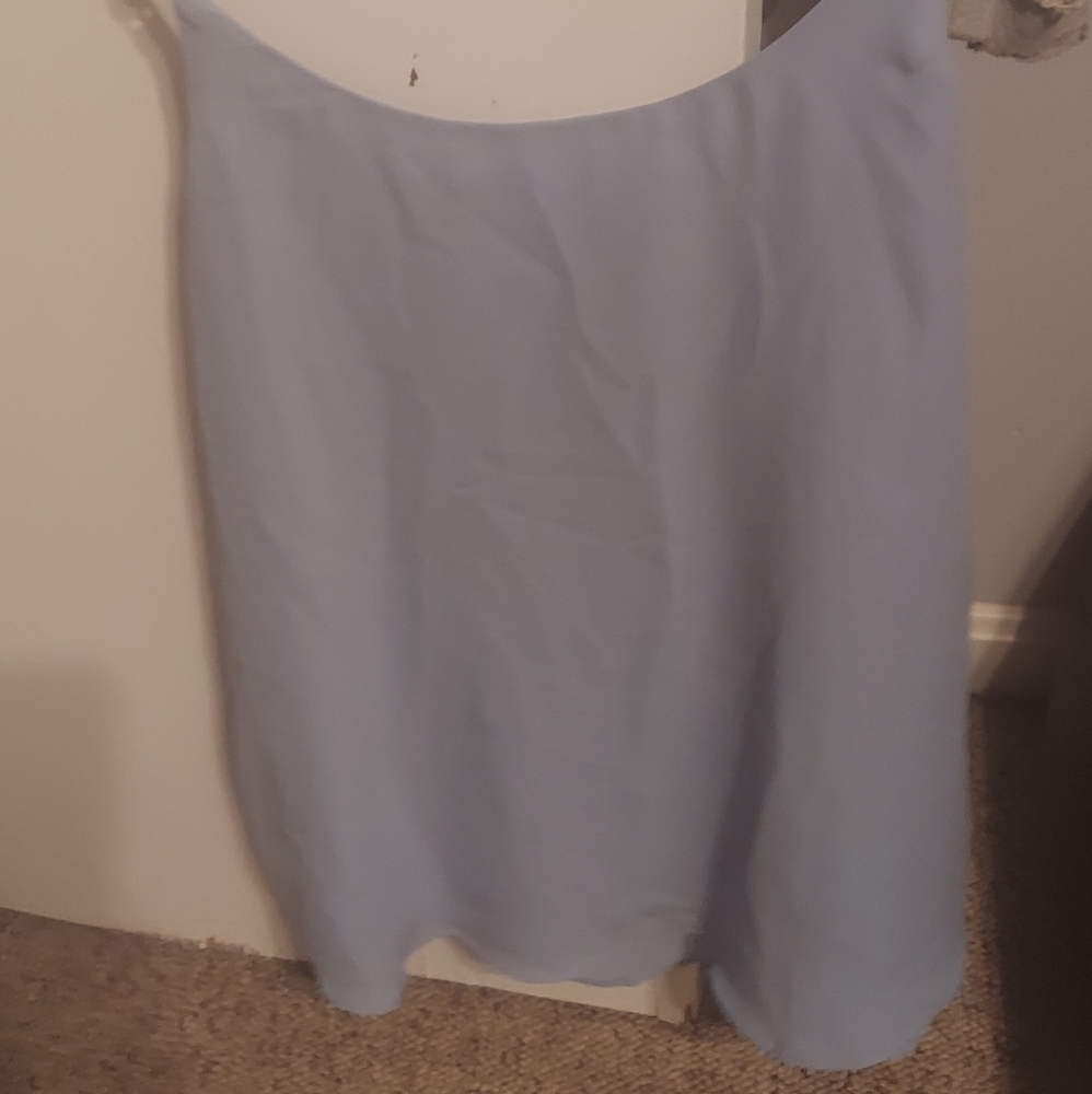 Light blue tank top
